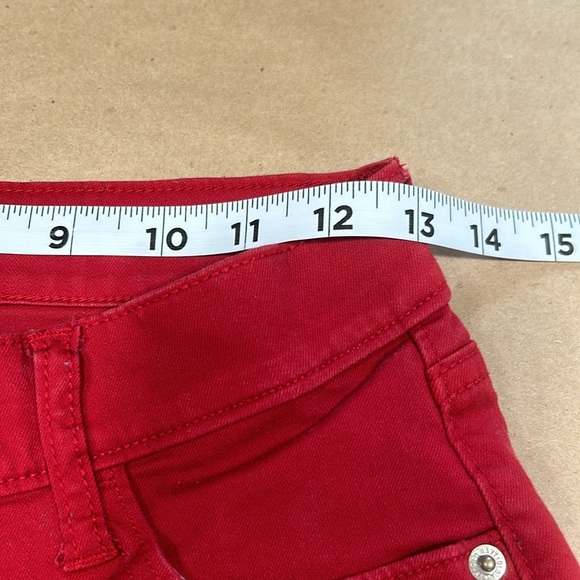 Old Navy Rock Star Red Jeans Sz 4 - Picture 4 of 14